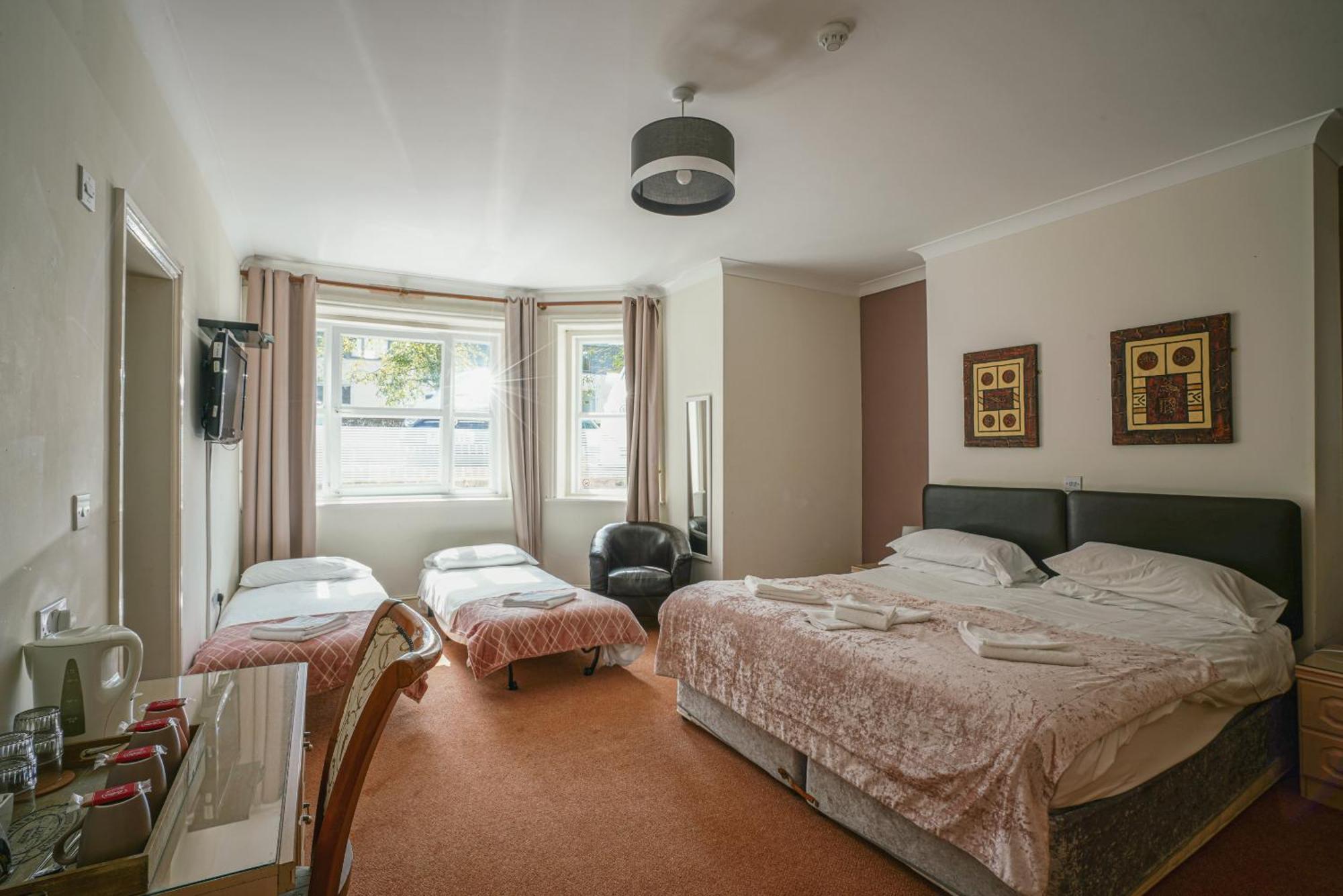 The Sheldon B&B - Free Private Parking Eastbourne Værelse billede