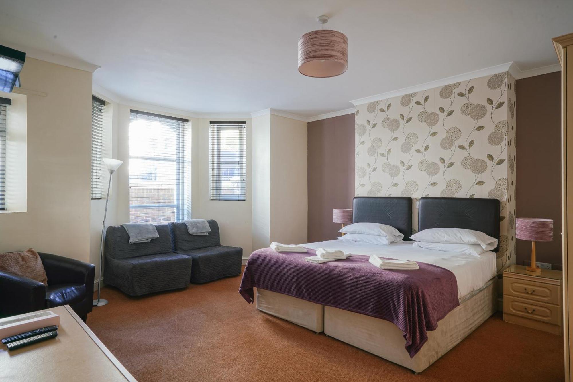 The Sheldon B&B - Free Private Parking Eastbourne Værelse billede