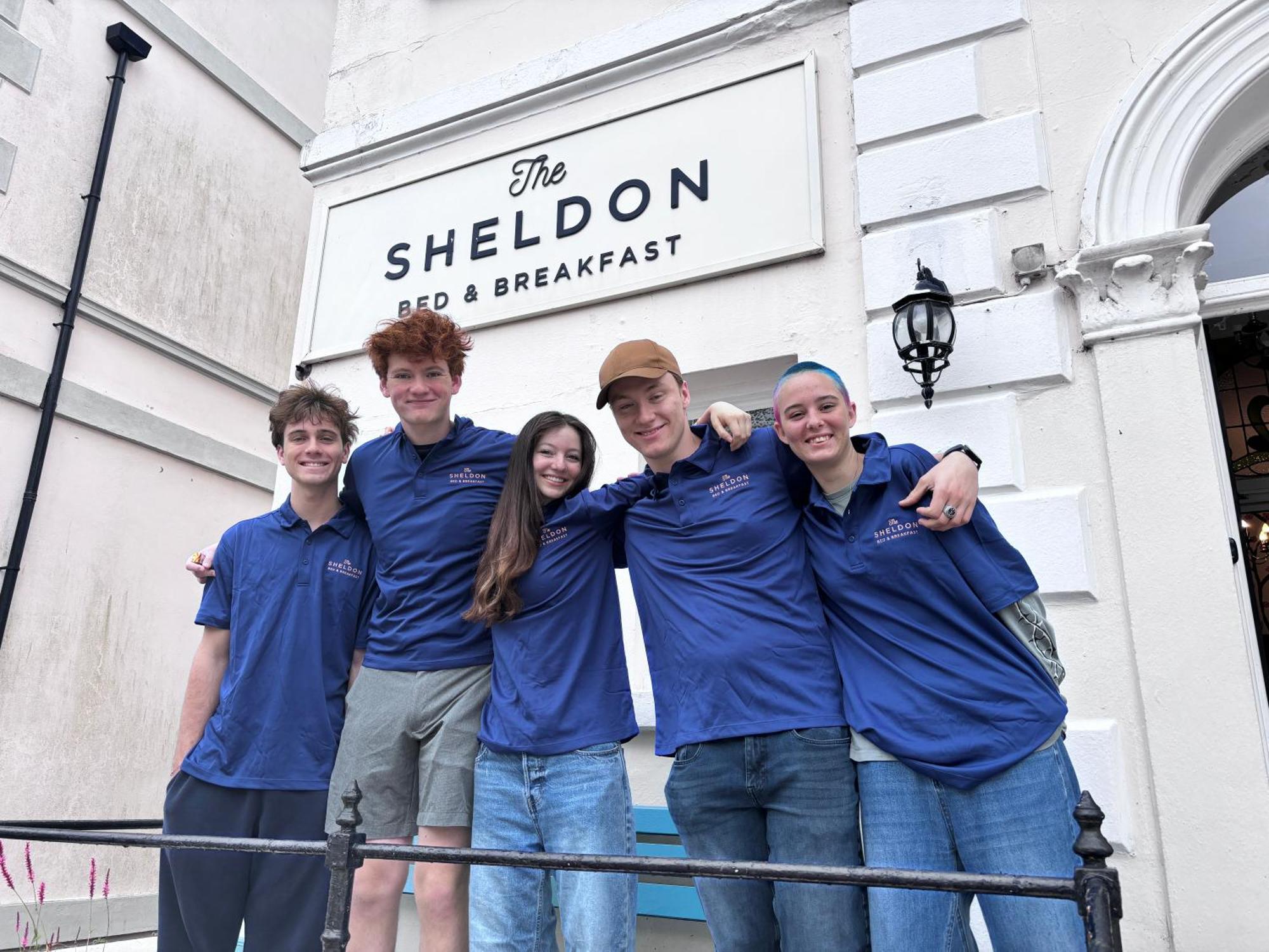 The Sheldon B&B - Free Private Parking Eastbourne Eksteriør billede