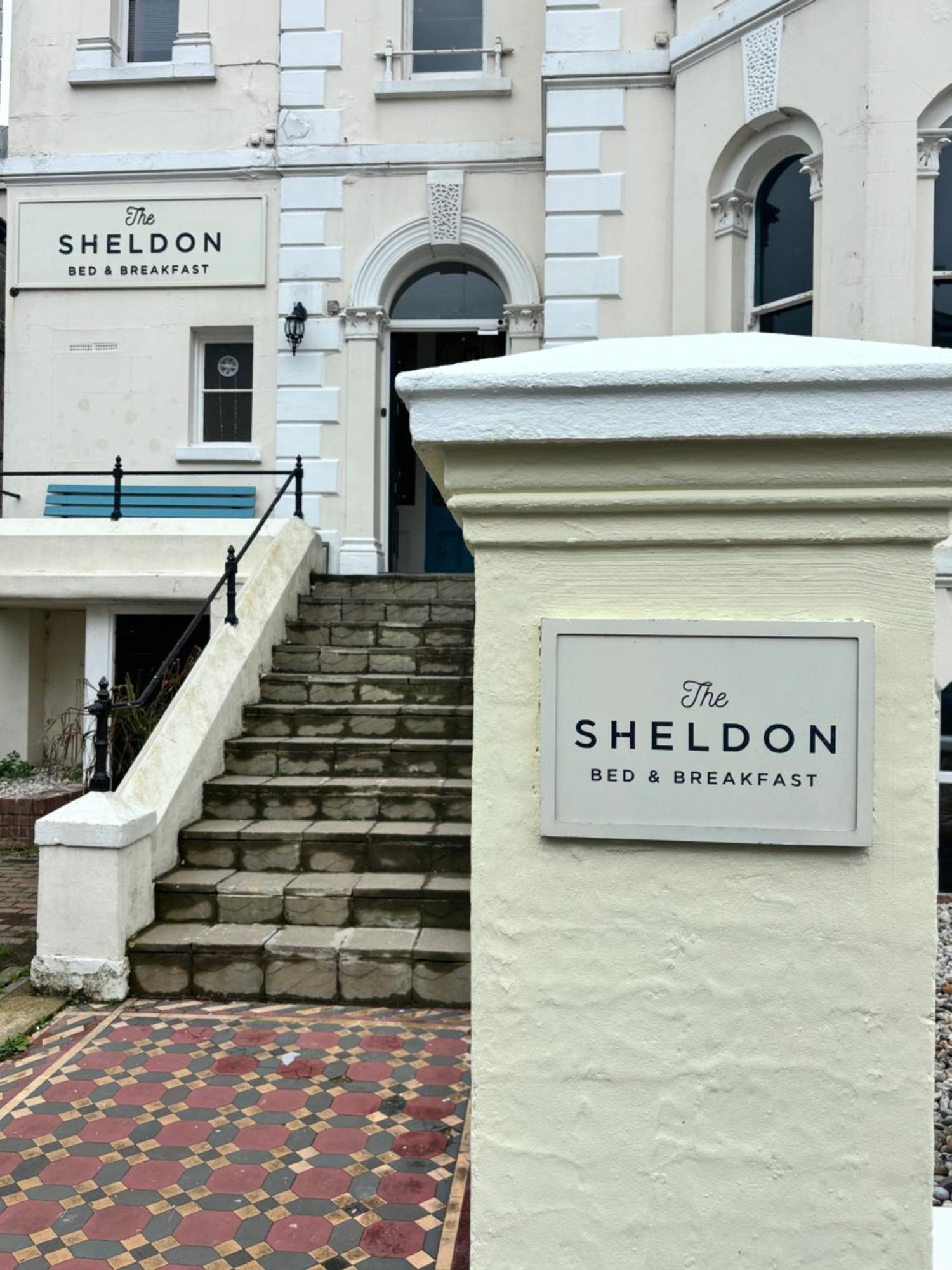 The Sheldon B&B - Free Private Parking Eastbourne Eksteriør billede