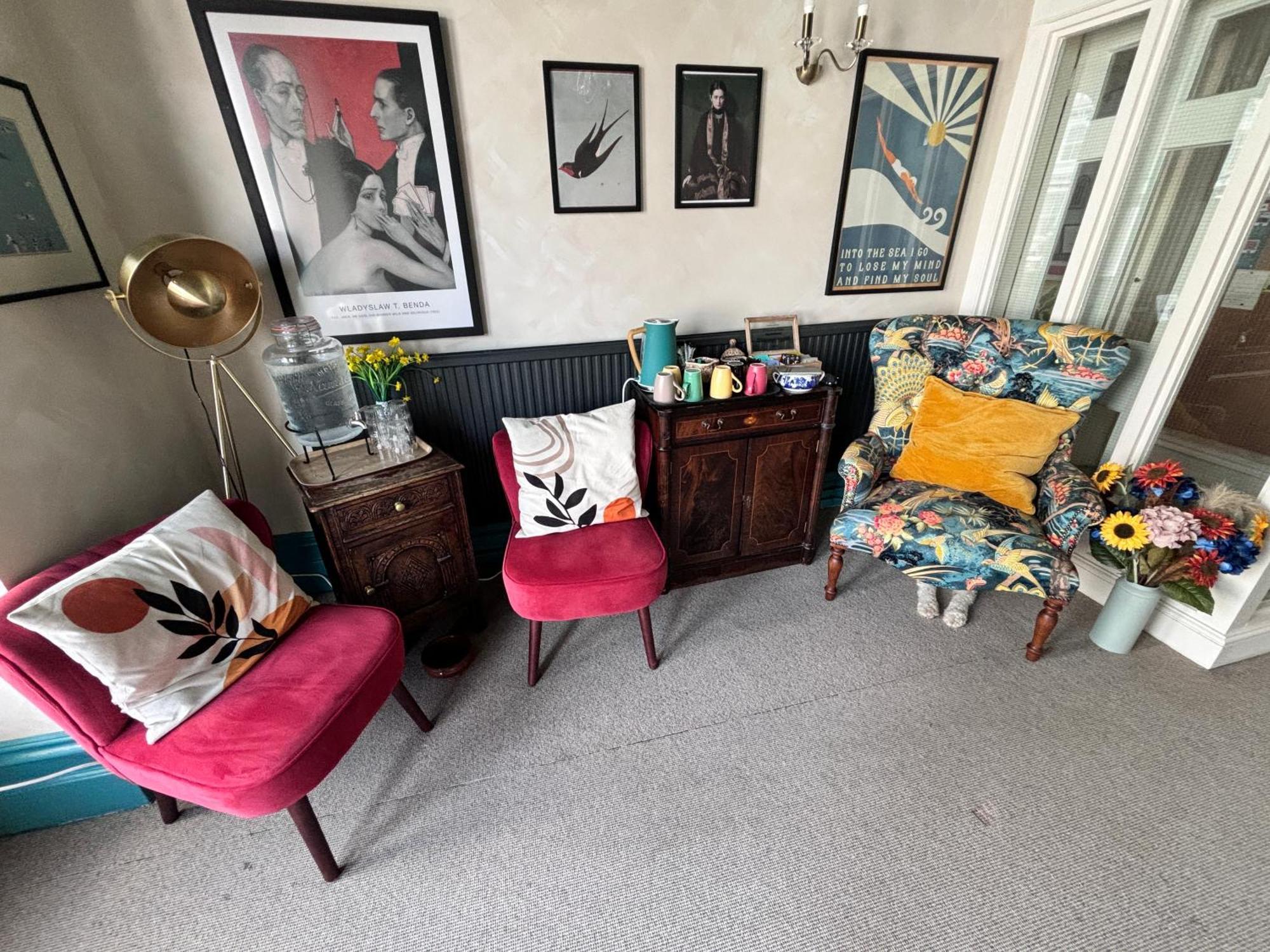 The Sheldon B&B - Free Private Parking Eastbourne Eksteriør billede