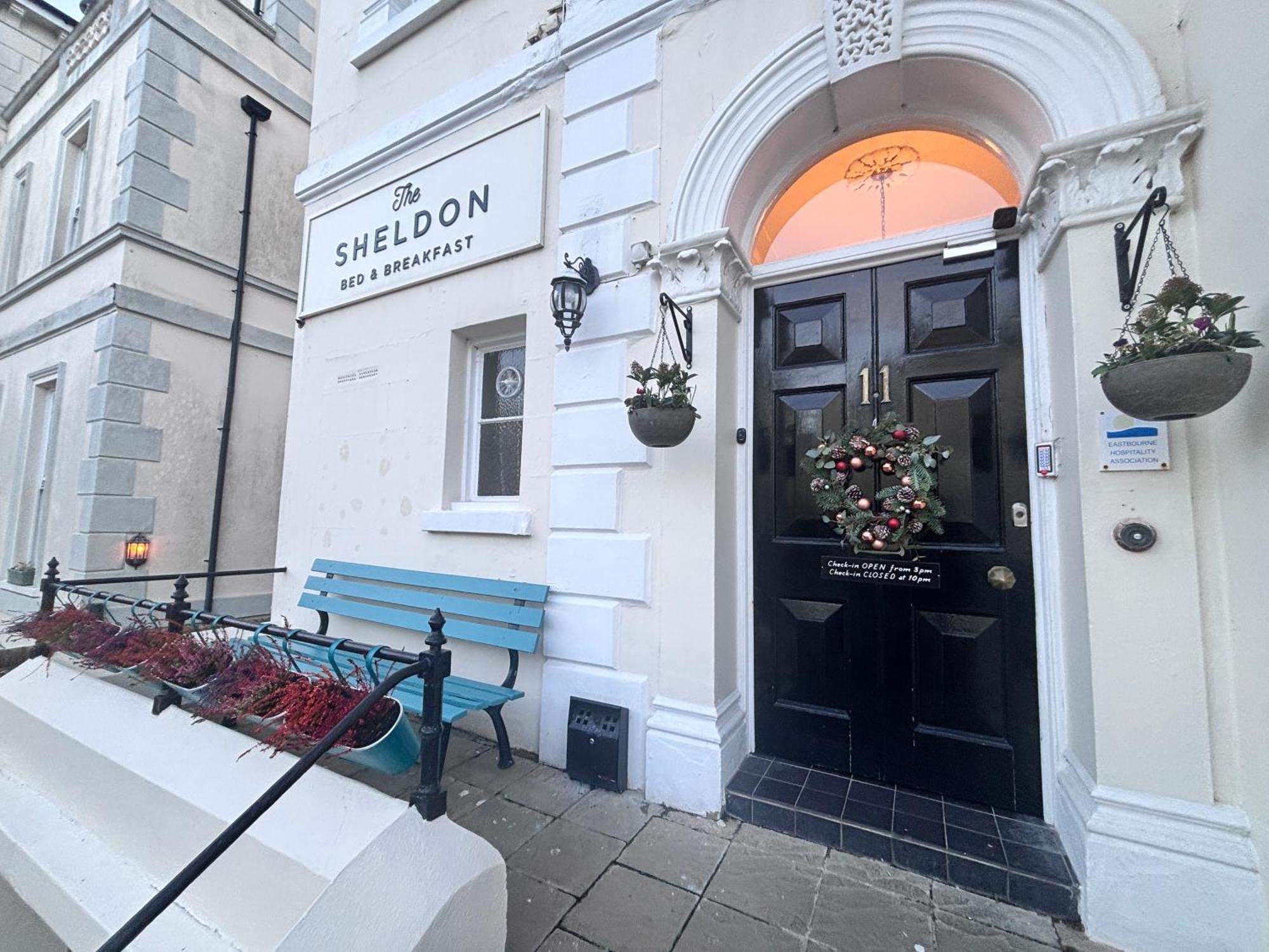 The Sheldon B&B - Free Private Parking Eastbourne Eksteriør billede