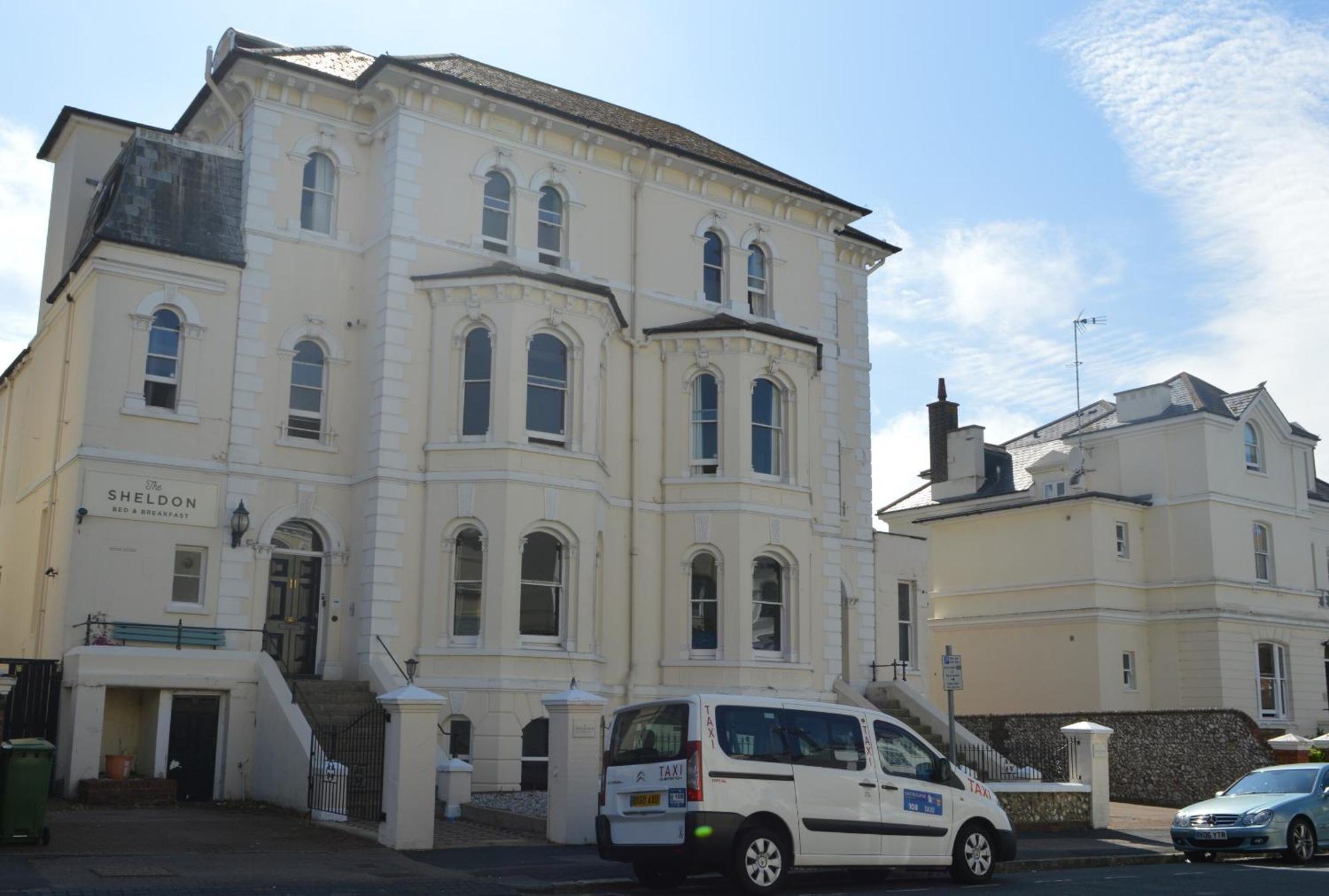 The Sheldon B&B - Free Private Parking Eastbourne Eksteriør billede
