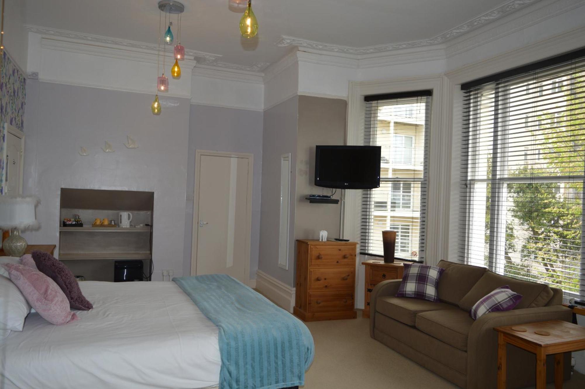 The Sheldon B&B - Free Private Parking Eastbourne Eksteriør billede