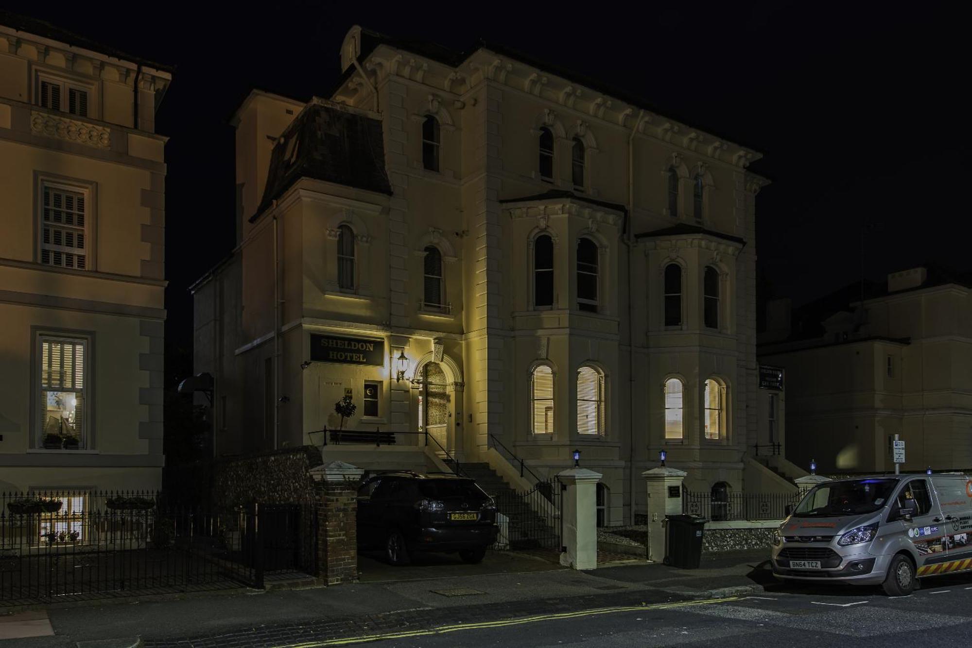 The Sheldon B&B - Free Private Parking Eastbourne Eksteriør billede
